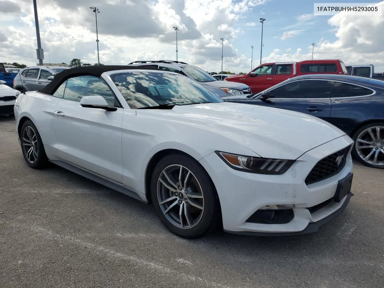 2017 Ford Mustang VIN: 1FATP8UH9H5293005 Lot: 76122404