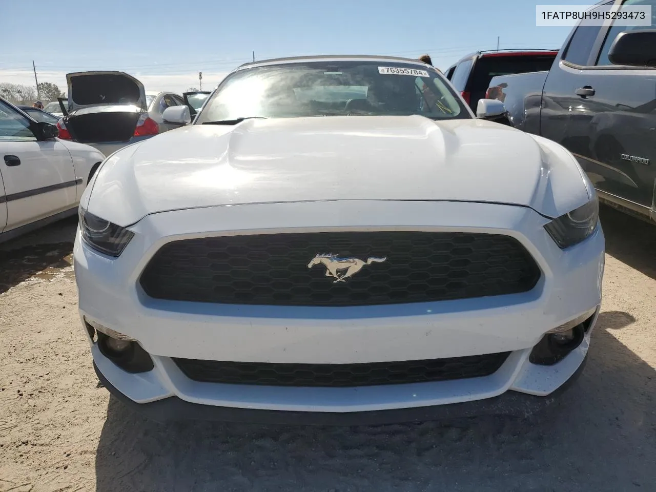 1FATP8UH9H5293473 2017 Ford Mustang