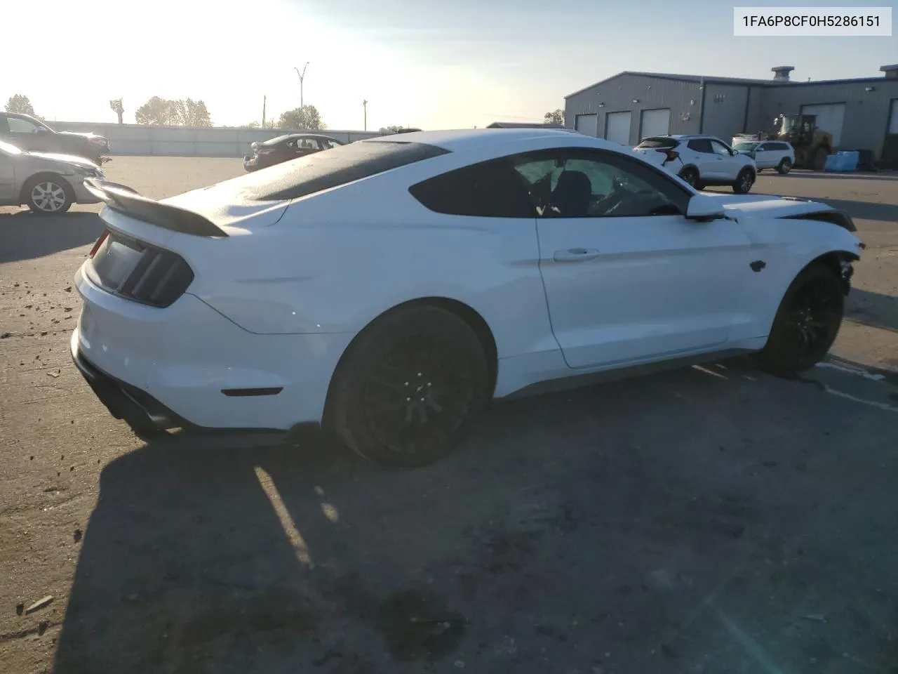 2017 Ford Mustang Gt VIN: 1FA6P8CF0H5286151 Lot: 76886054