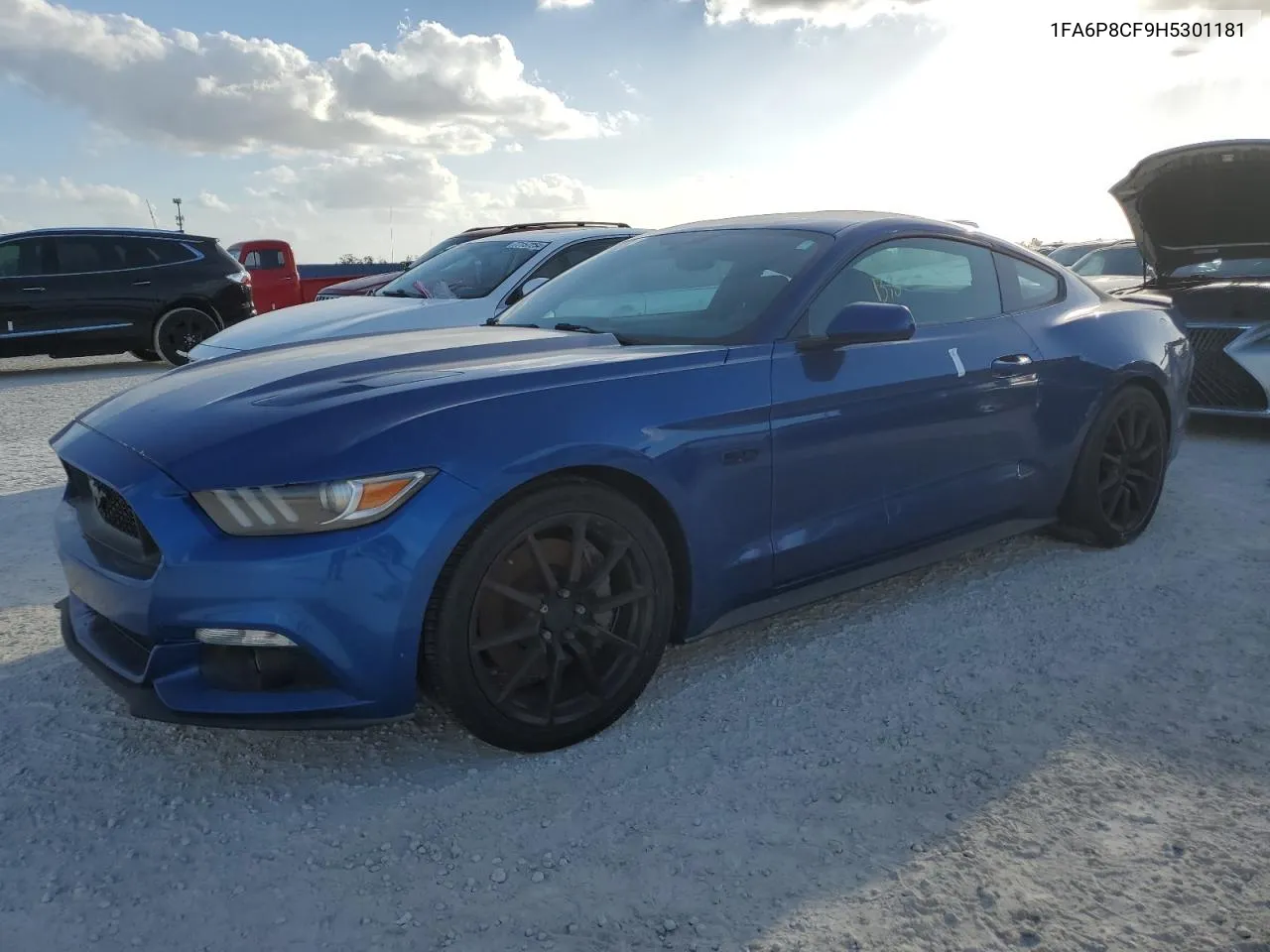 2017 Ford Mustang Gt VIN: 1FA6P8CF9H5301181 Lot: 77195144