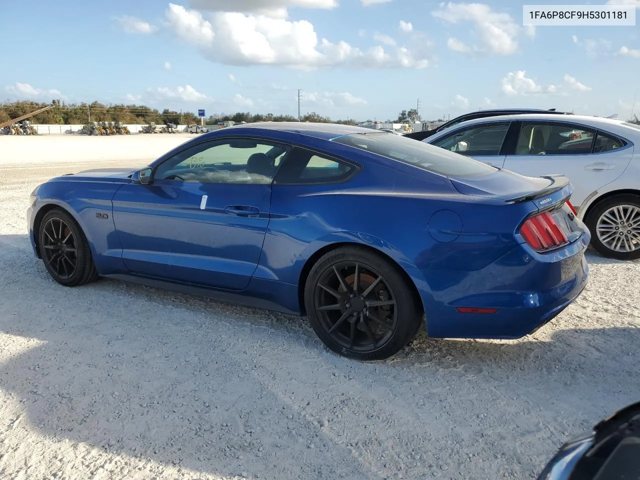 2017 Ford Mustang Gt VIN: 1FA6P8CF9H5301181 Lot: 77195144