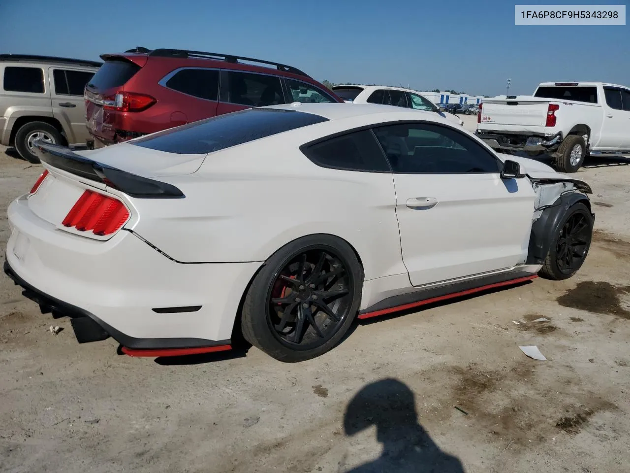 2017 Ford Mustang Gt VIN: 1FA6P8CF9H5343298 Lot: 77446754