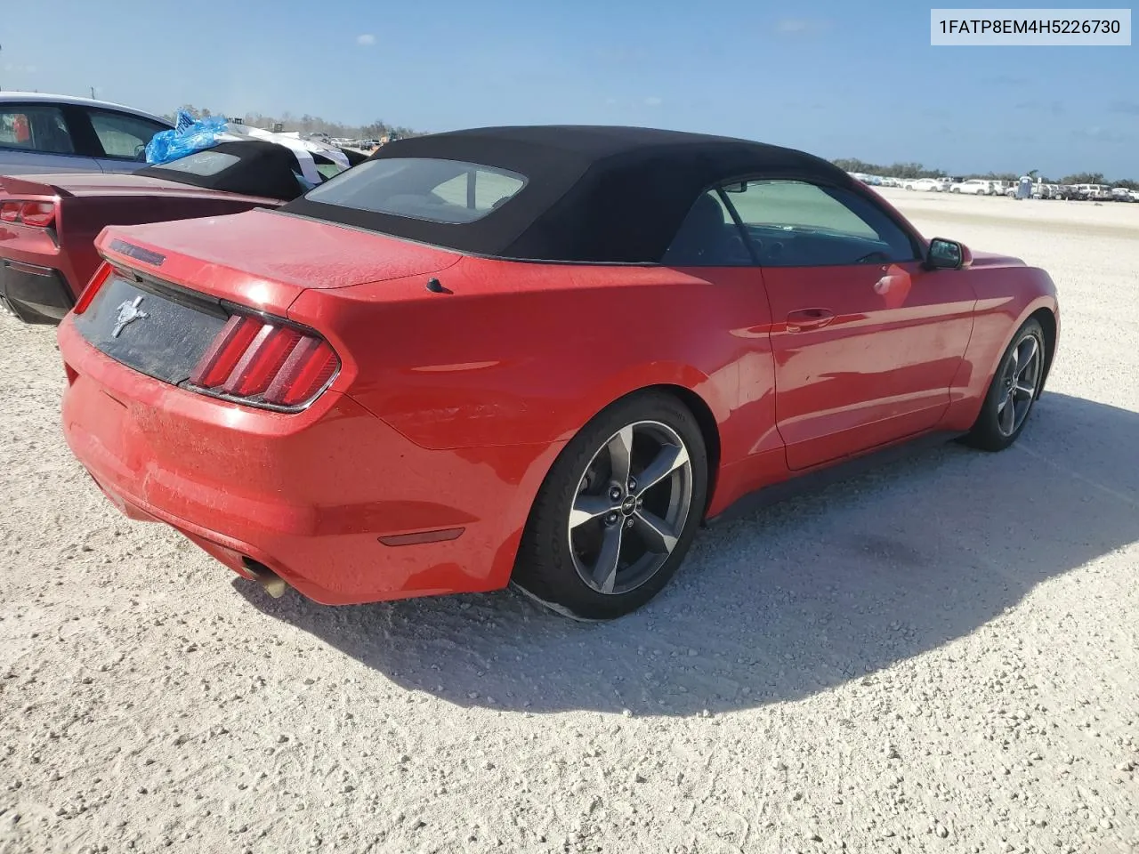 2017 Ford Mustang VIN: 1FATP8EM4H5226730 Lot: 77474004