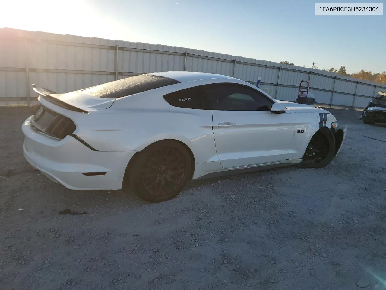 1FA6P8CF3H5234304 2017 Ford Mustang Gt