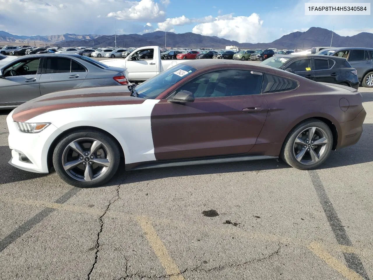 2017 Ford Mustang VIN: 1FA6P8TH4H5340584 Lot: 77864234