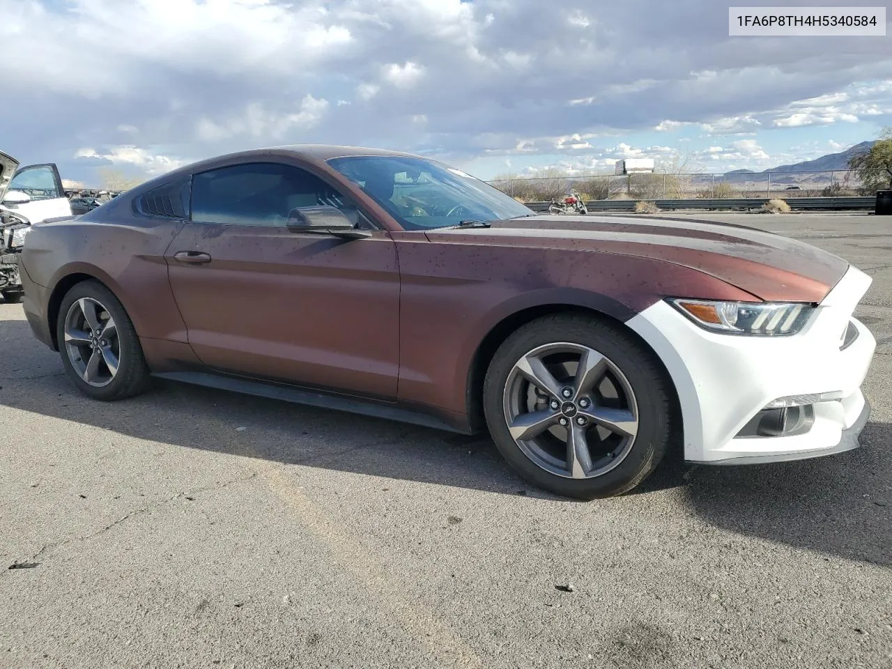 2017 Ford Mustang VIN: 1FA6P8TH4H5340584 Lot: 77864234