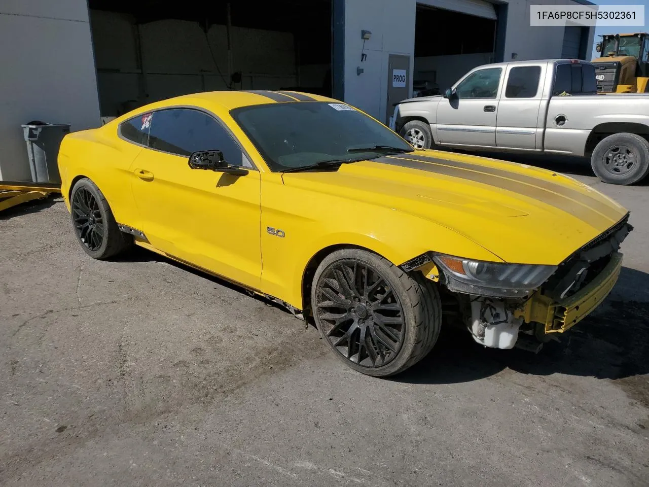 2017 Ford Mustang Gt VIN: 1FA6P8CF5H5302361 Lot: 77969184