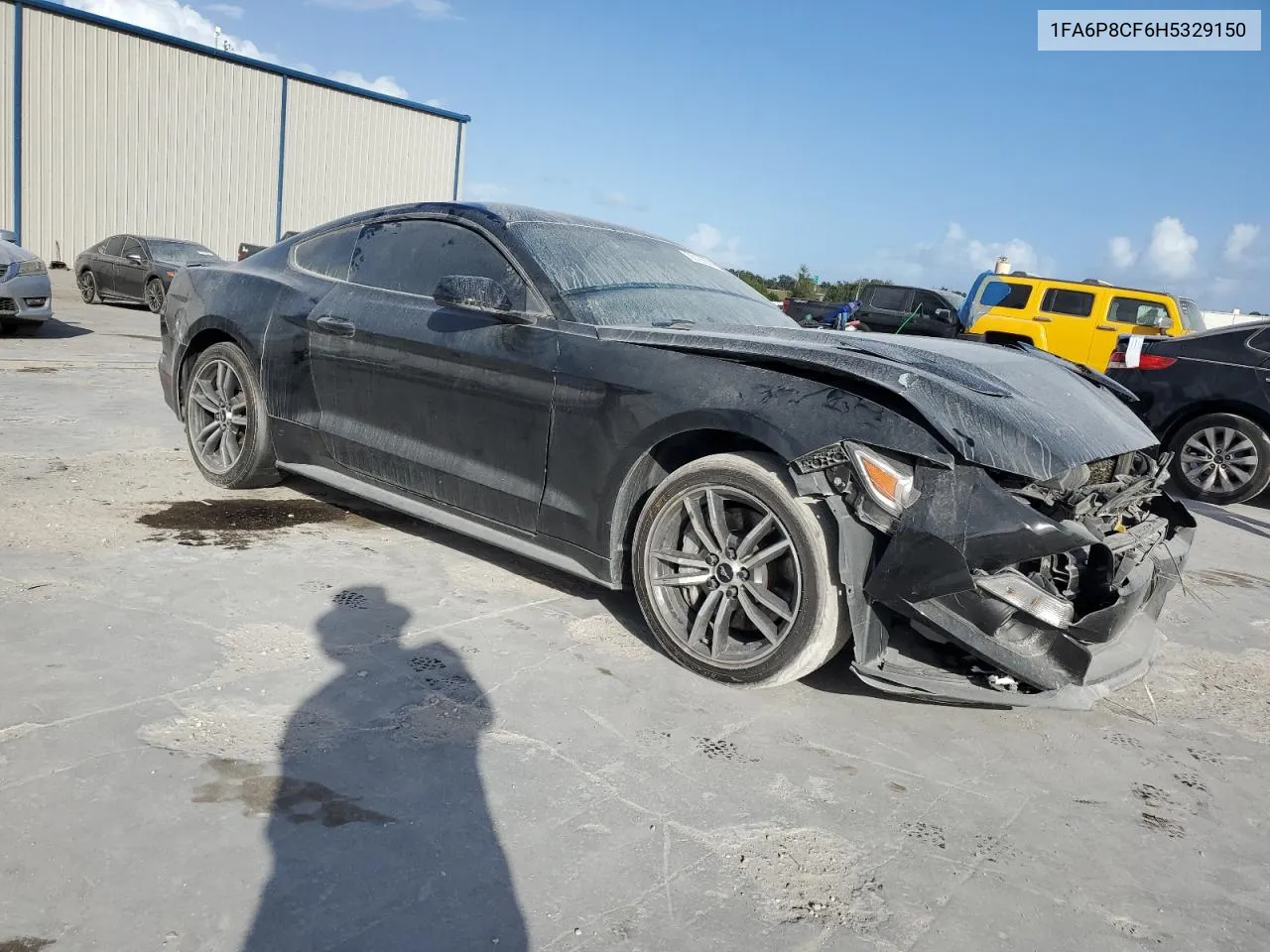 2017 Ford Mustang Gt VIN: 1FA6P8CF6H5329150 Lot: 78128924