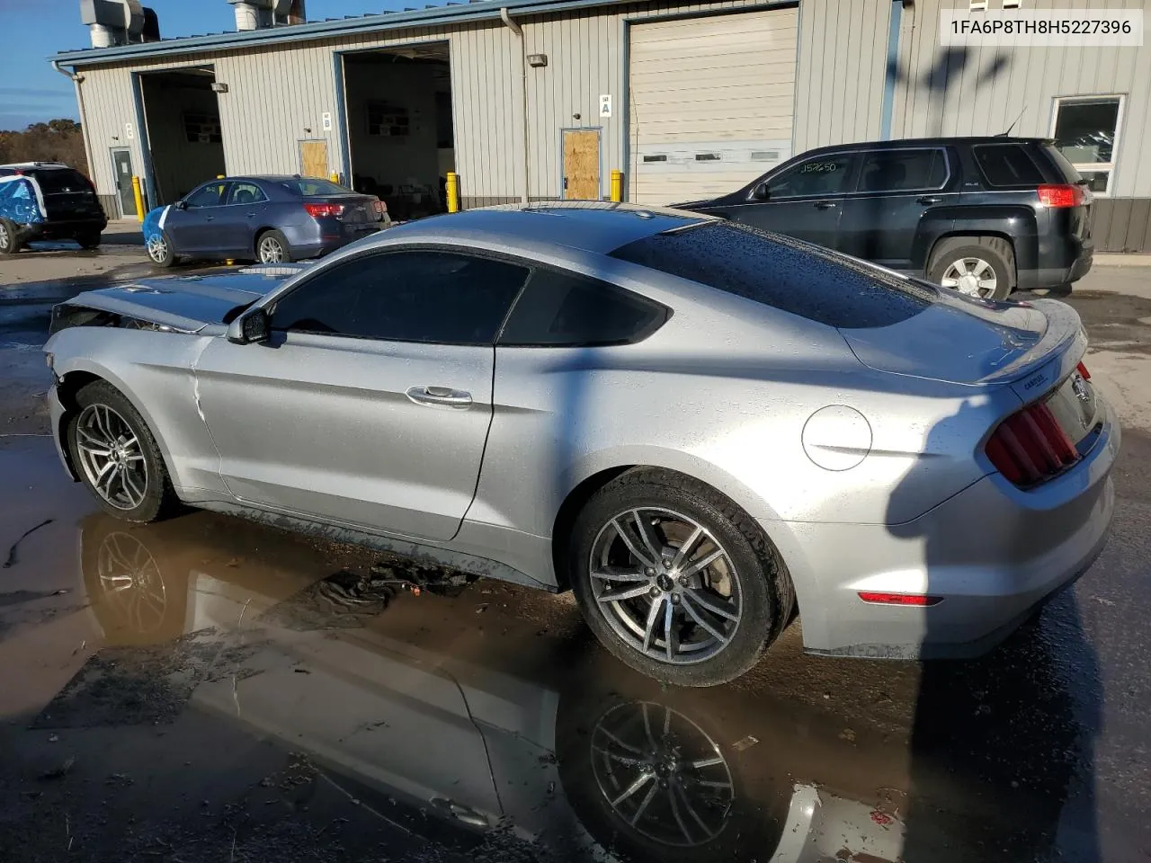 2017 Ford Mustang VIN: 1FA6P8TH8H5227396 Lot: 78460434