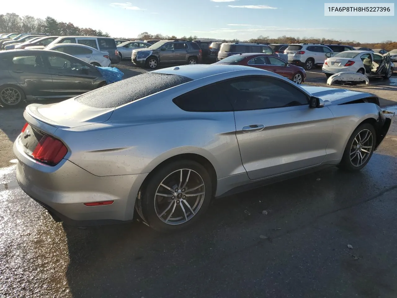 2017 Ford Mustang VIN: 1FA6P8TH8H5227396 Lot: 78460434