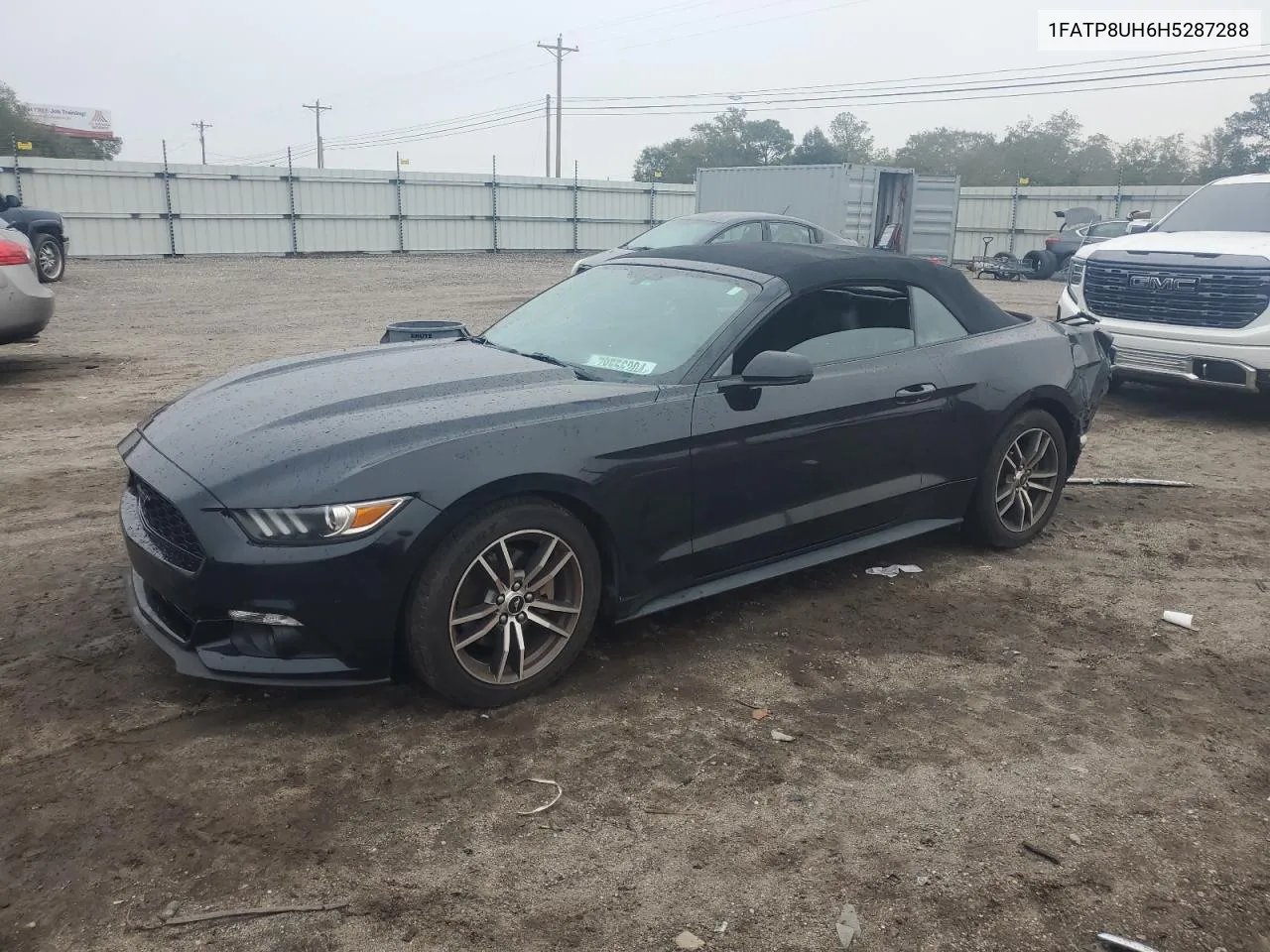 2017 Ford Mustang VIN: 1FATP8UH6H5287288 Lot: 78556204