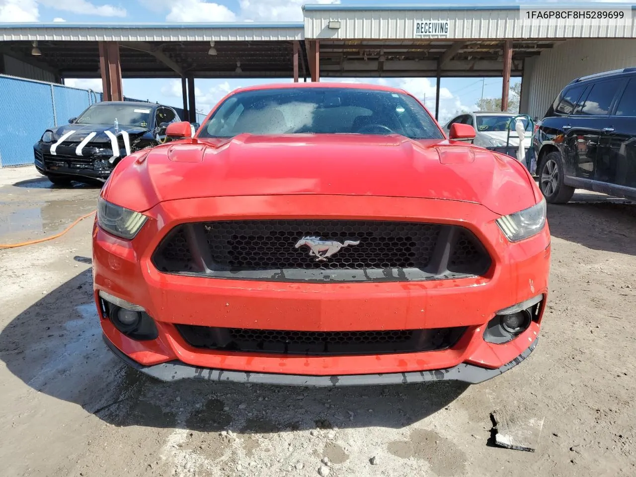 2017 Ford Mustang Gt VIN: 1FA6P8CF8H5289699 Lot: 78955084