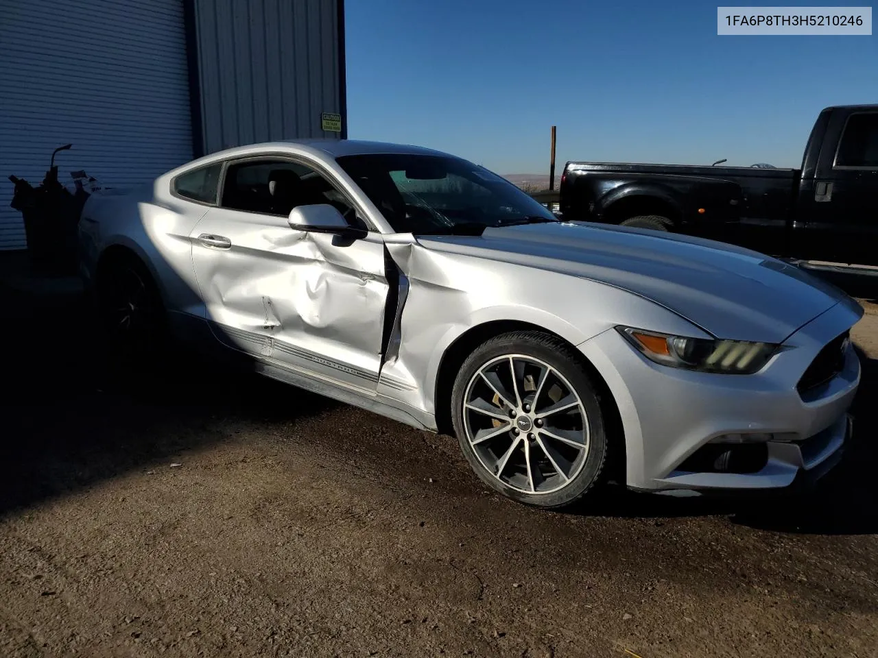 2017 Ford Mustang VIN: 1FA6P8TH3H5210246 Lot: 78958134