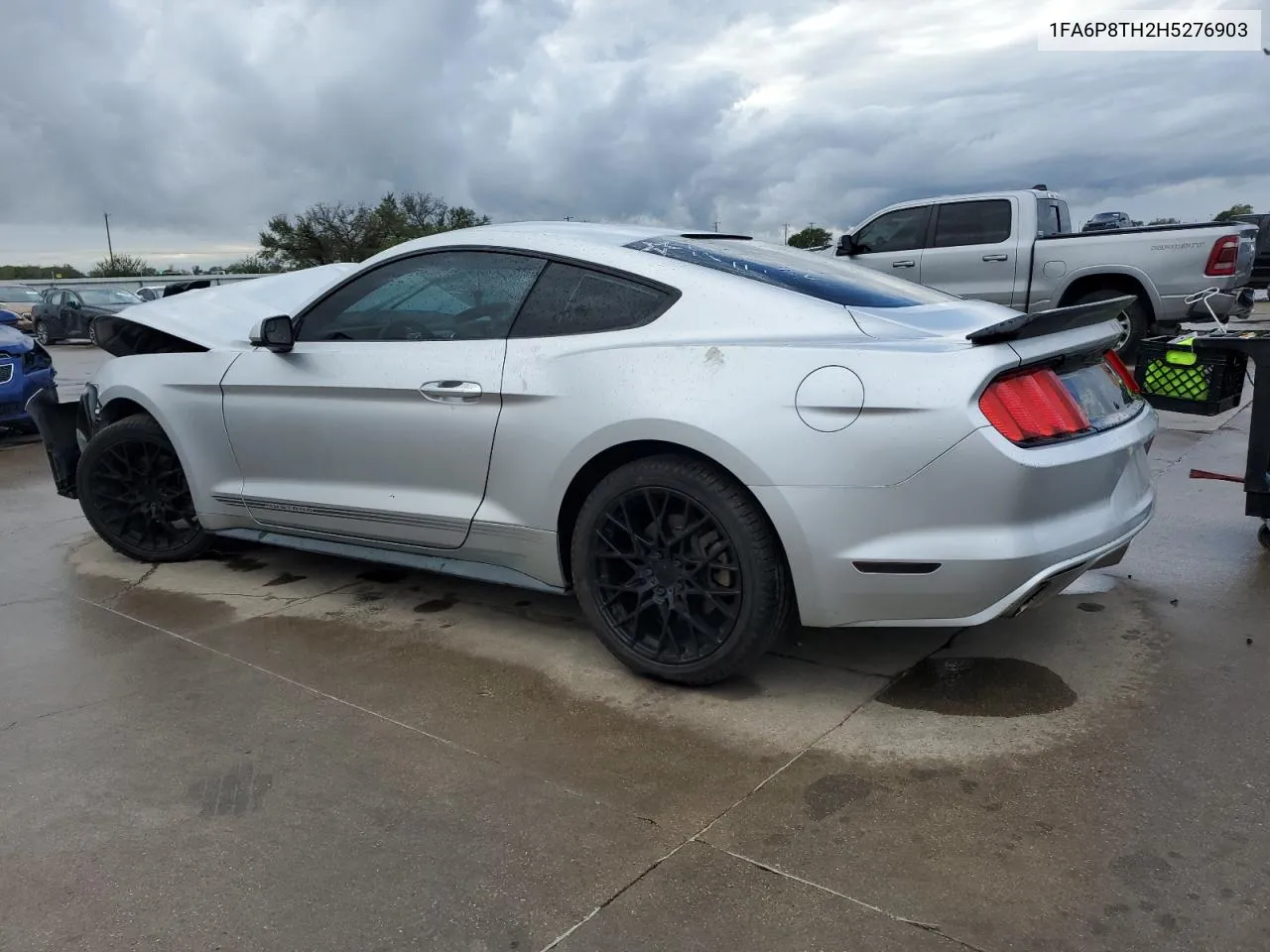 2017 Ford Mustang VIN: 1FA6P8TH2H5276903 Lot: 79362264