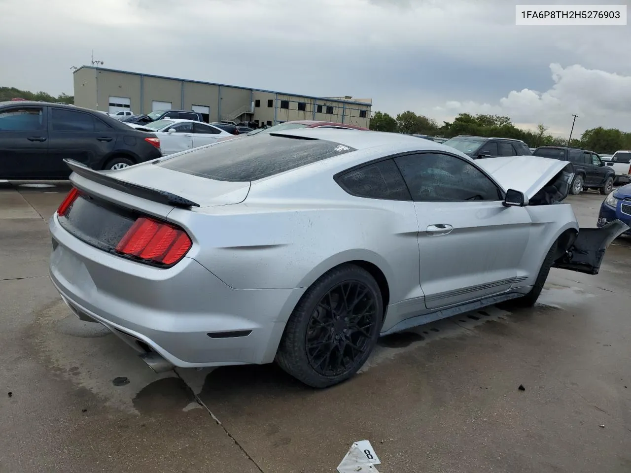 2017 Ford Mustang VIN: 1FA6P8TH2H5276903 Lot: 79362264