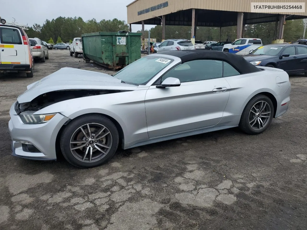 2017 Ford Mustang VIN: 1FATP8UH8H5254468 Lot: 79456874