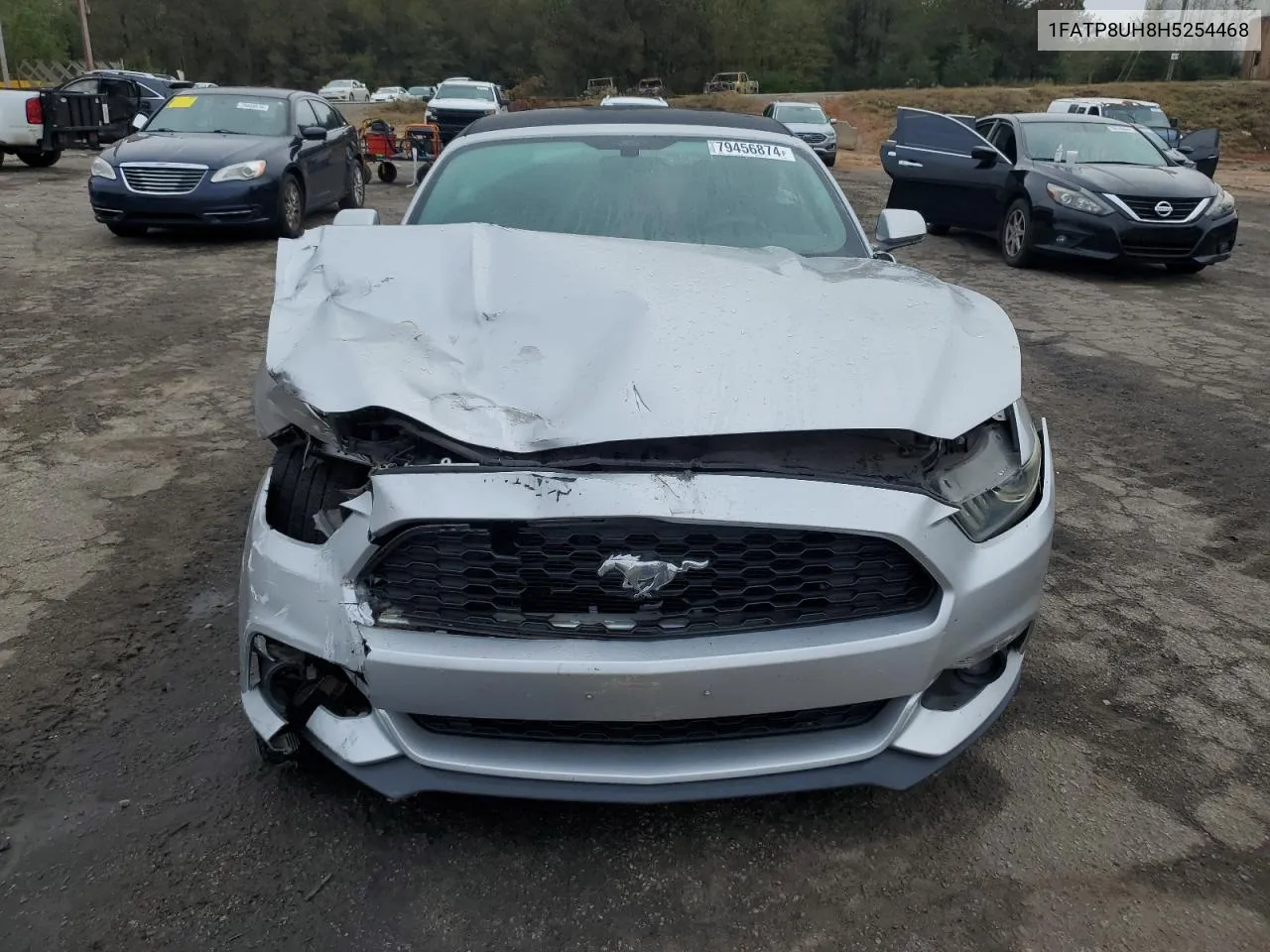 2017 Ford Mustang VIN: 1FATP8UH8H5254468 Lot: 79456874