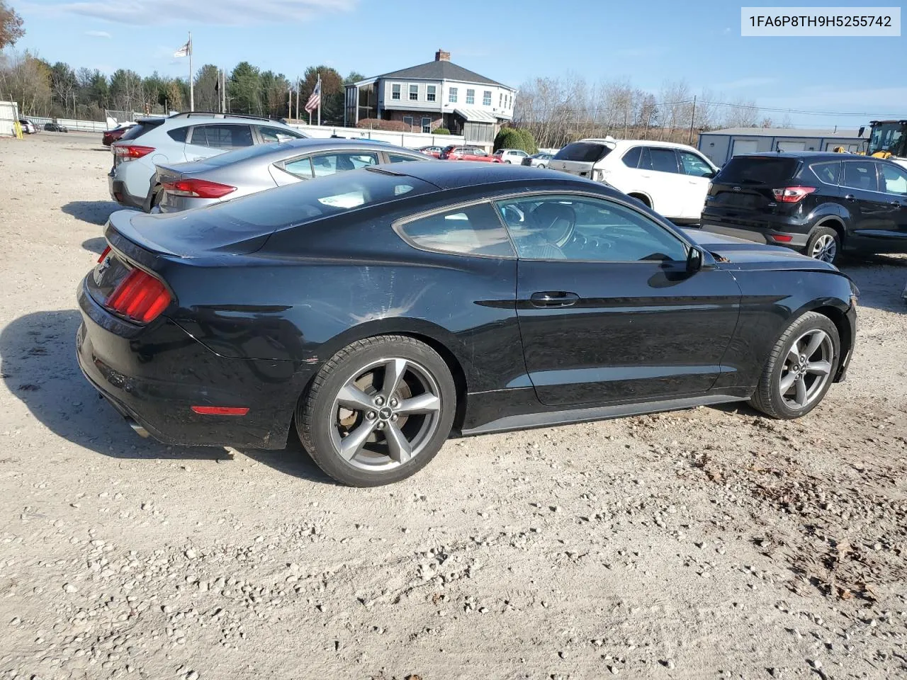 1FA6P8TH9H5255742 2017 Ford Mustang