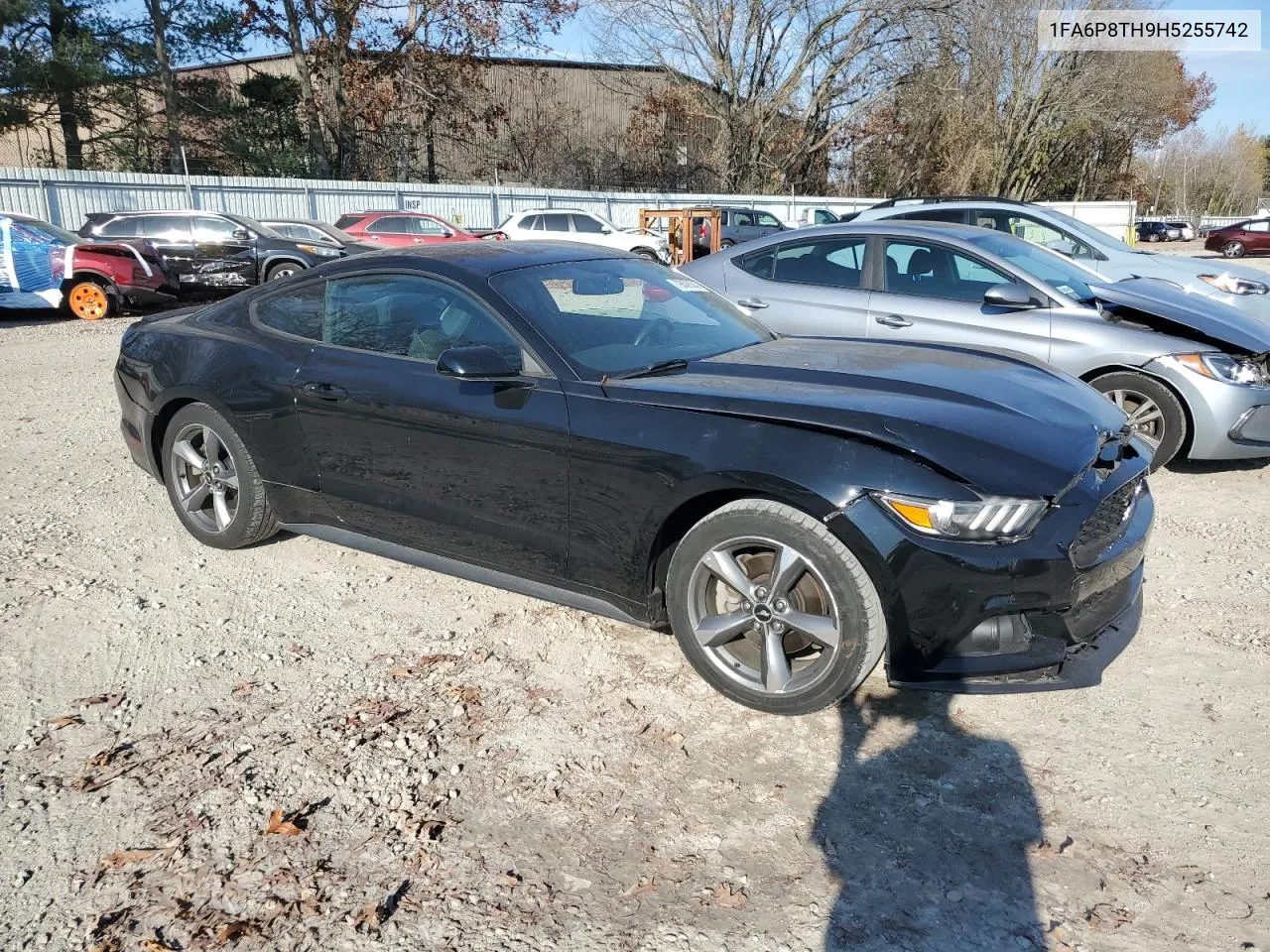 1FA6P8TH9H5255742 2017 Ford Mustang