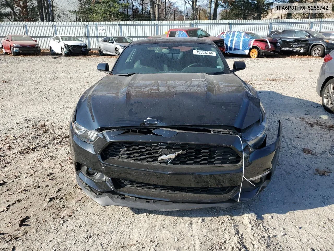 1FA6P8TH9H5255742 2017 Ford Mustang