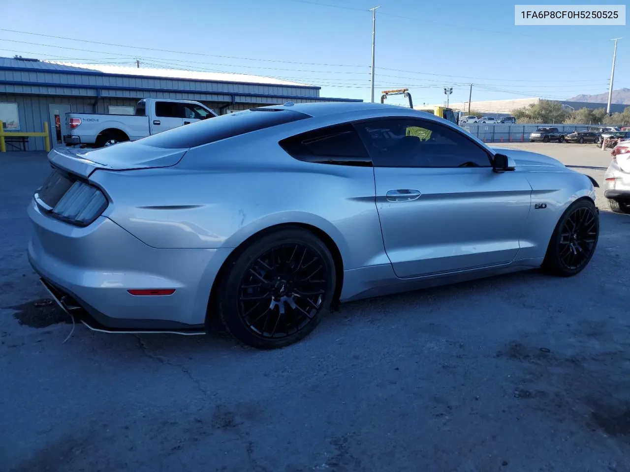 2017 Ford Mustang Gt VIN: 1FA6P8CF0H5250525 Lot: 79542924