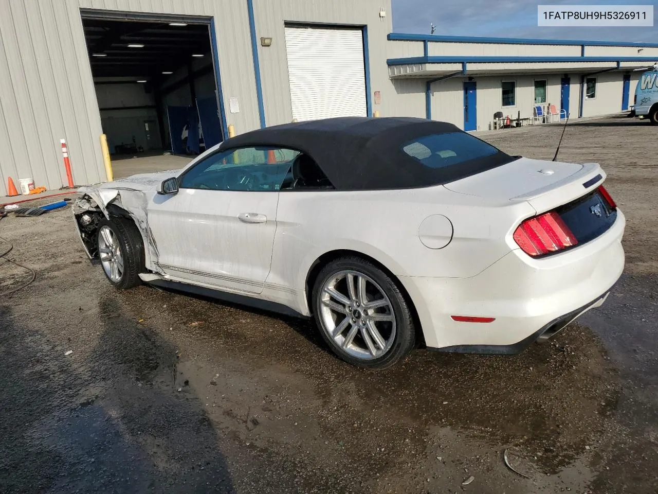 2017 Ford Mustang VIN: 1FATP8UH9H5326911 Lot: 79662944