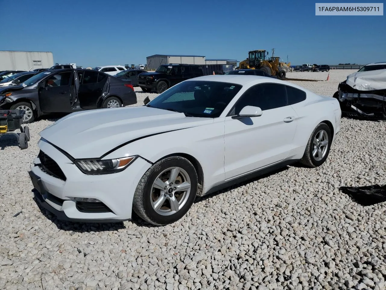 2017 Ford Mustang VIN: 1FA6P8AM6H5309711 Lot: 79714094