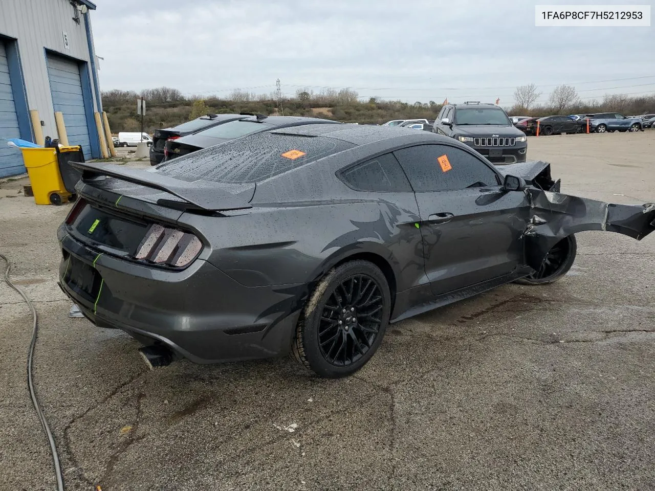 2017 Ford Mustang Gt VIN: 1FA6P8CF7H5212953 Lot: 80501594