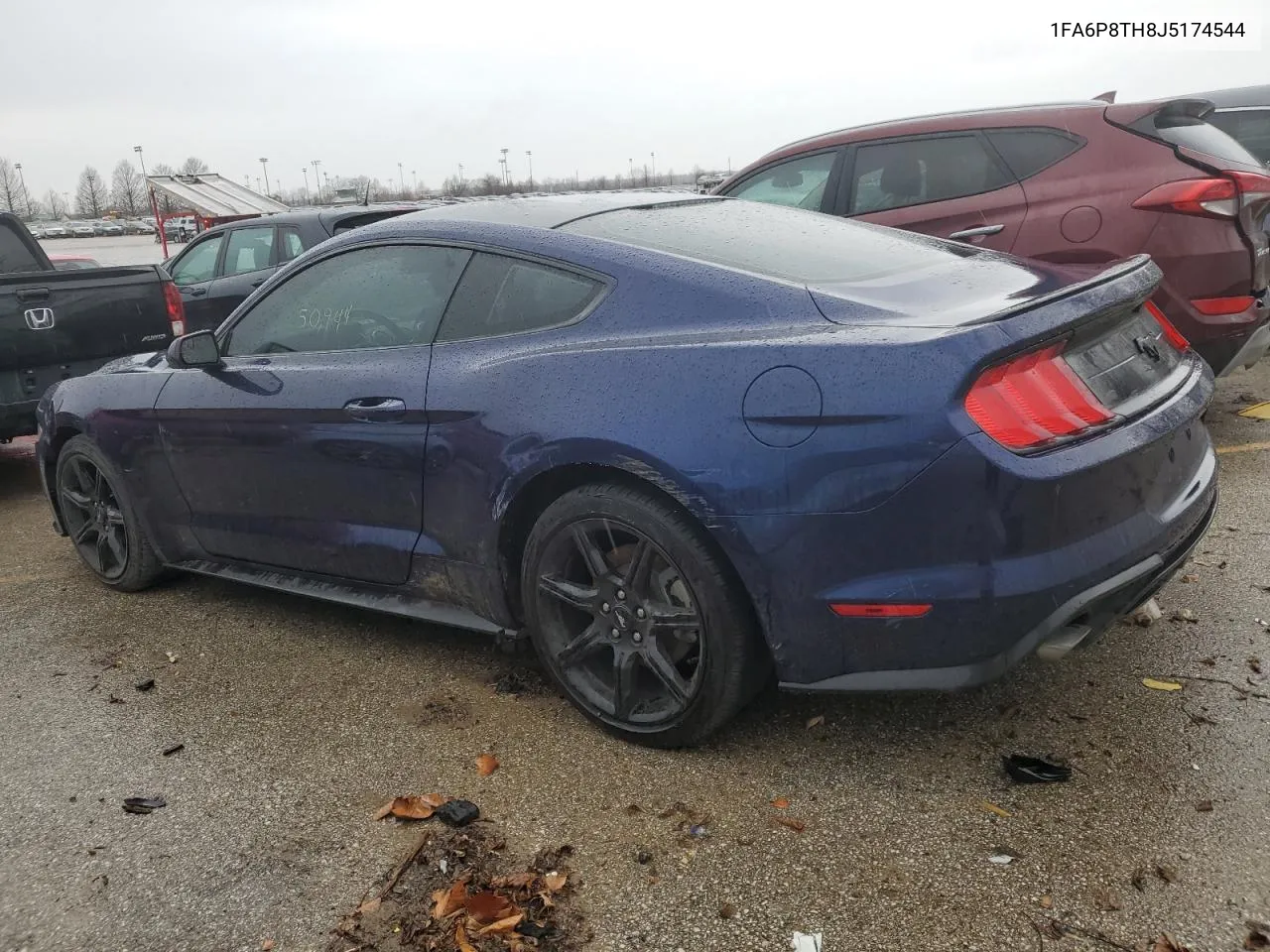 1FA6P8TH8J5174544 2018 Ford Mustang