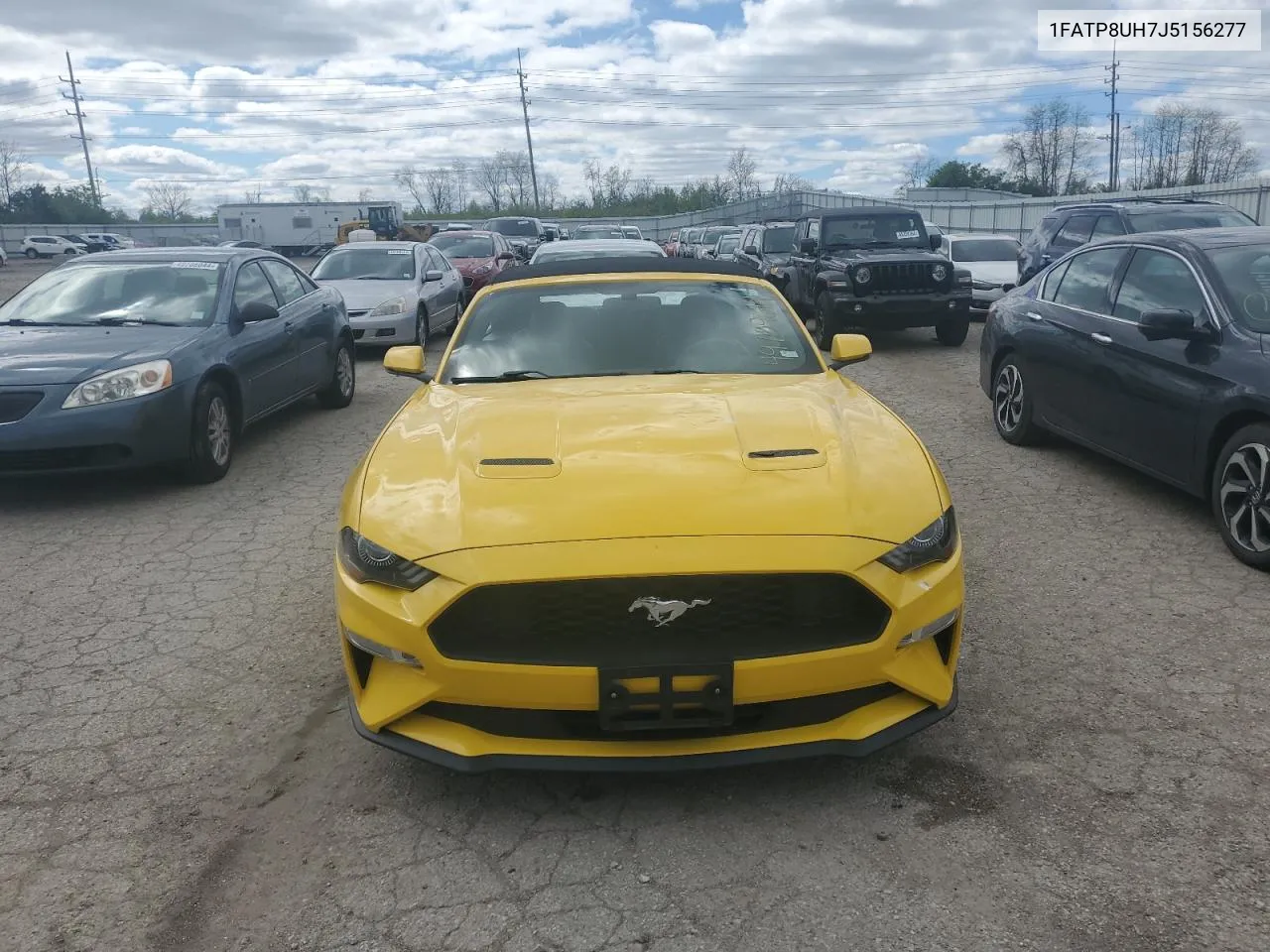 2018 Ford Mustang VIN: 1FATP8UH7J5156277 Lot: 49709614