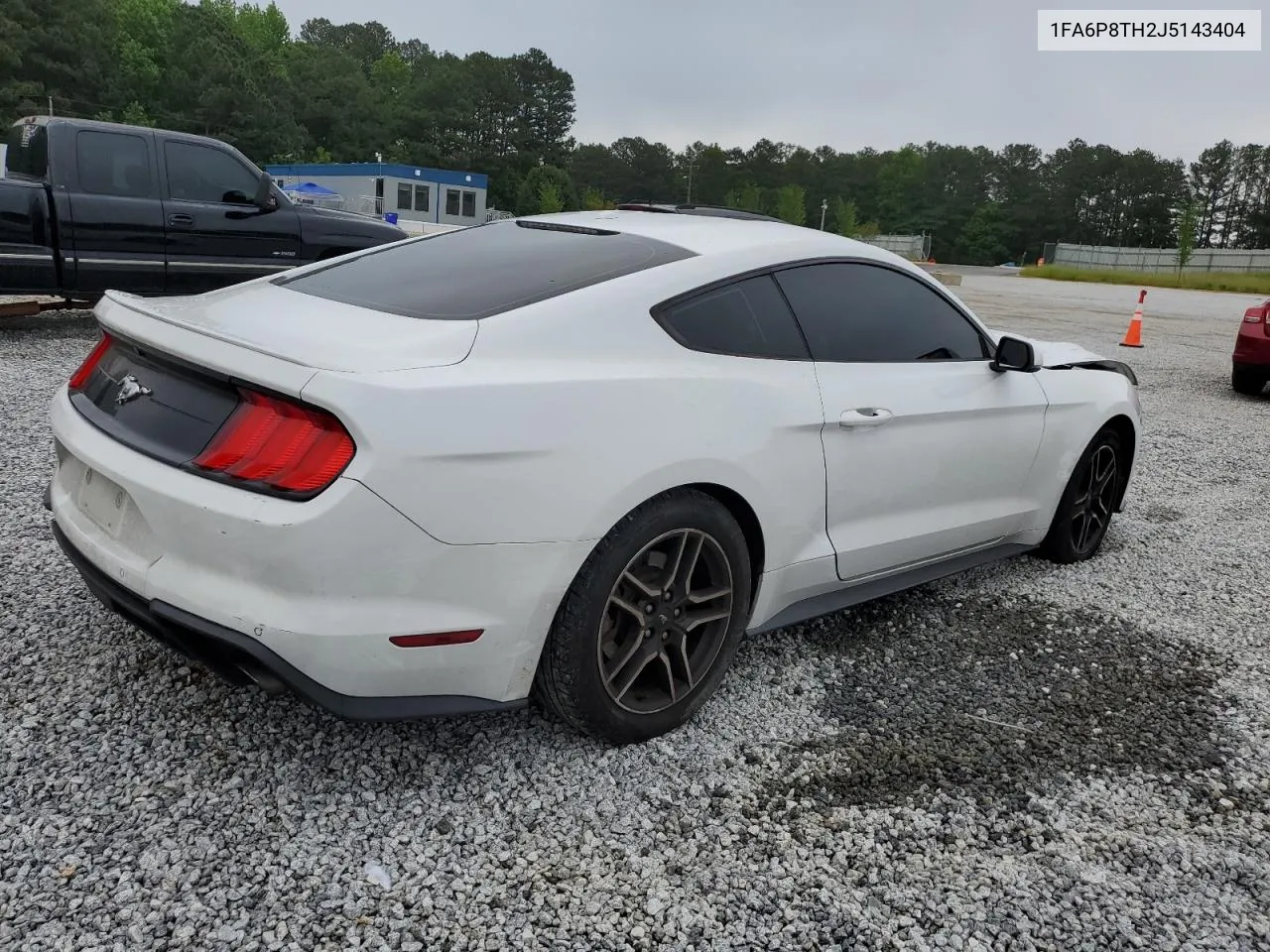 2018 Ford Mustang VIN: 1FA6P8TH2J5143404 Lot: 53856964