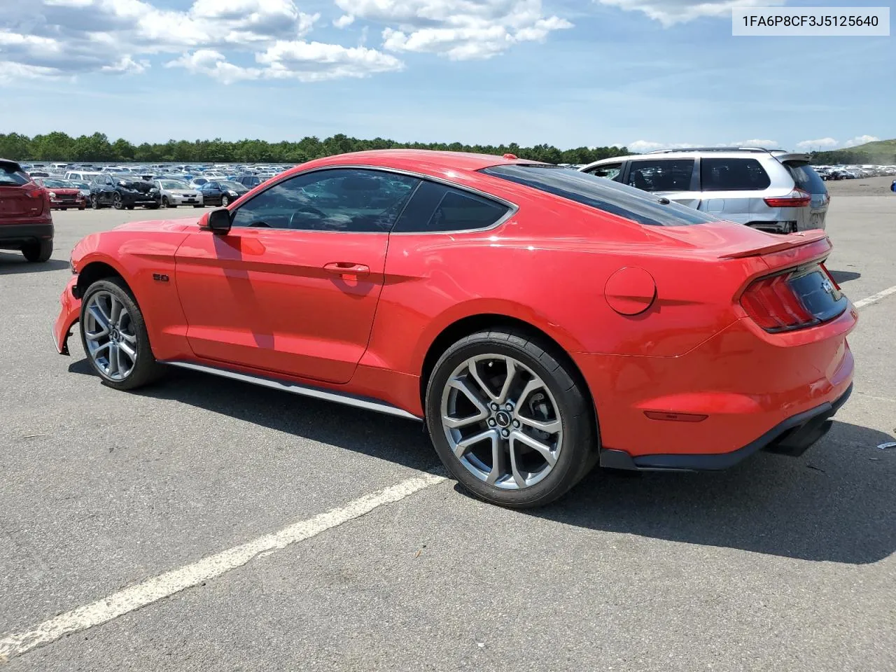 2018 Ford Mustang Gt VIN: 1FA6P8CF3J5125640 Lot: 54170204