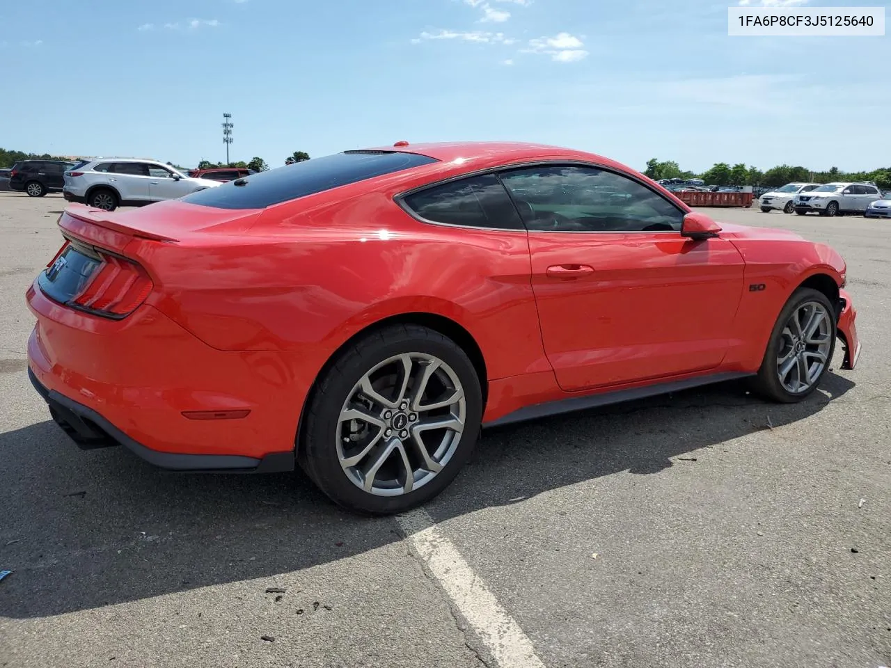 2018 Ford Mustang Gt VIN: 1FA6P8CF3J5125640 Lot: 54170204