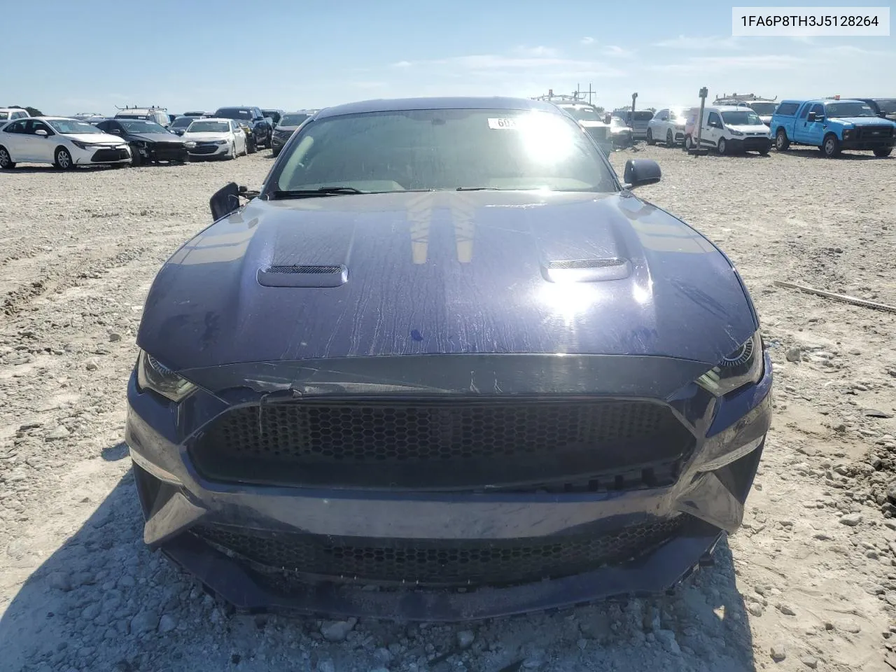 2018 Ford Mustang VIN: 1FA6P8TH3J5128264 Lot: 60358514