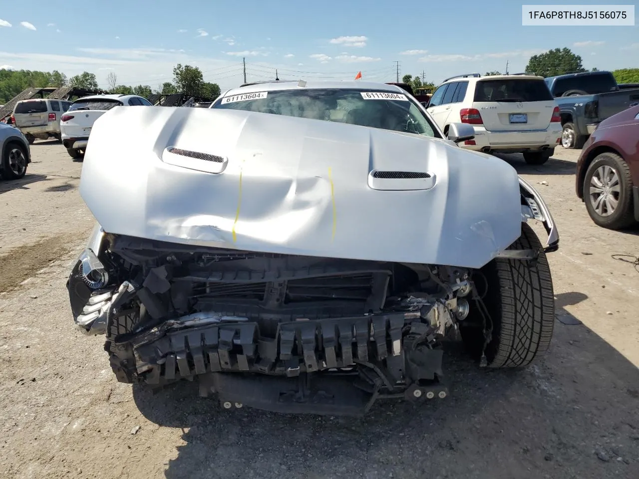 1FA6P8TH8J5156075 2018 Ford Mustang