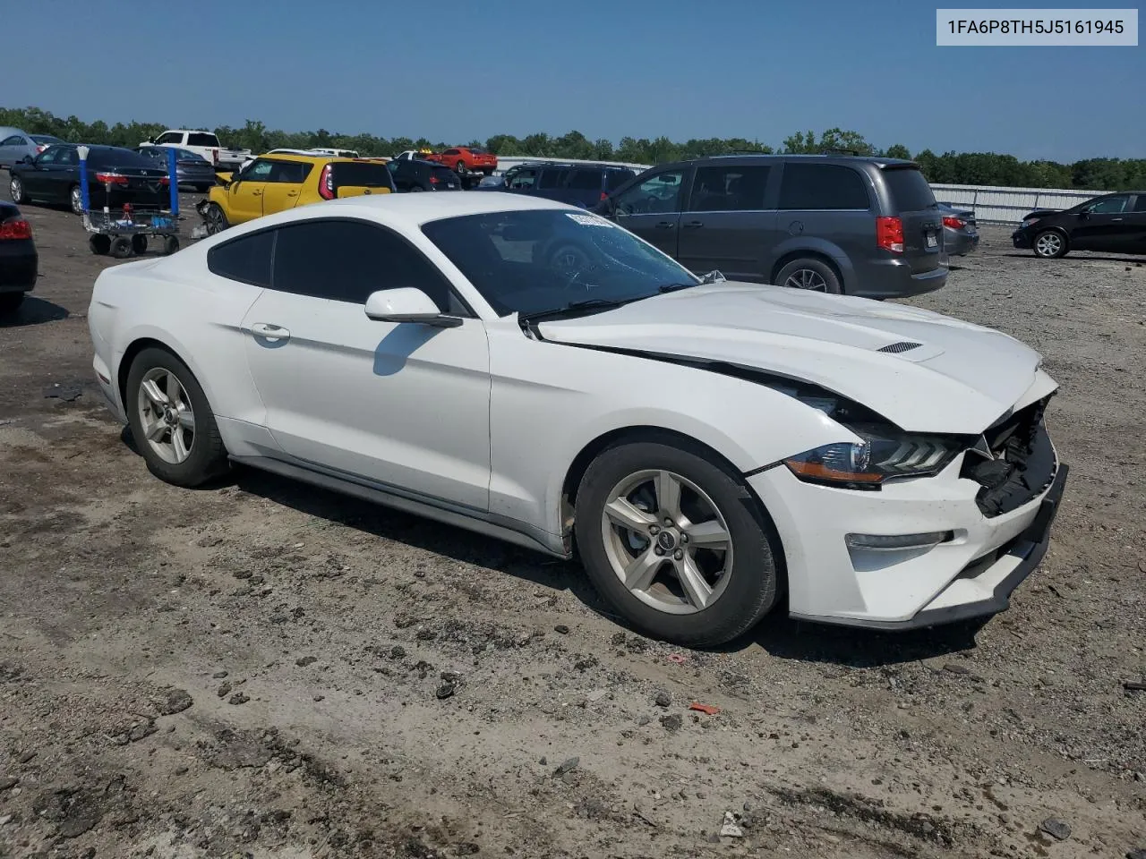 2018 Ford Mustang VIN: 1FA6P8TH5J5161945 Lot: 62511194