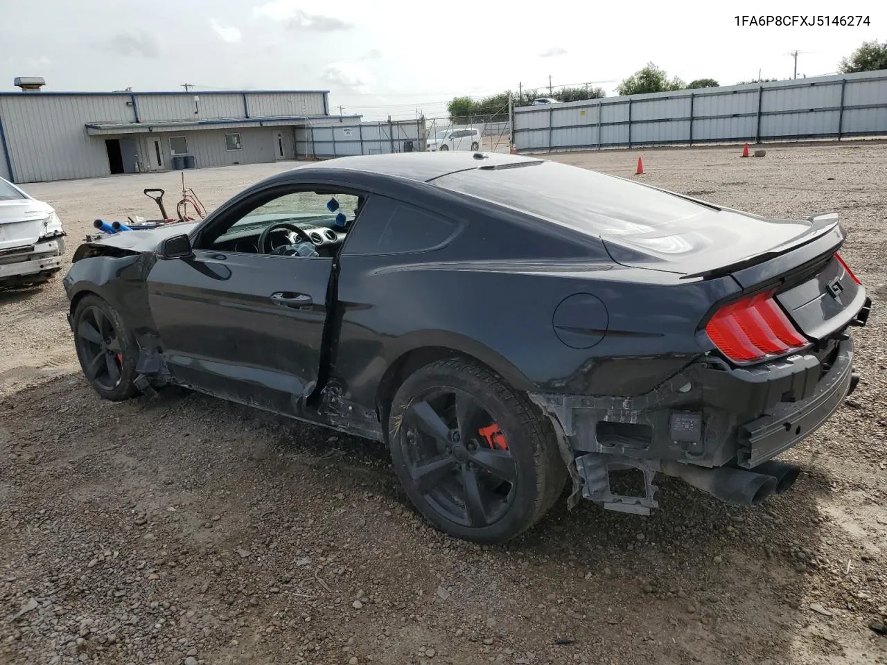 2018 Ford Mustang Gt VIN: 1FA6P8CFXJ5146274 Lot: 63213764