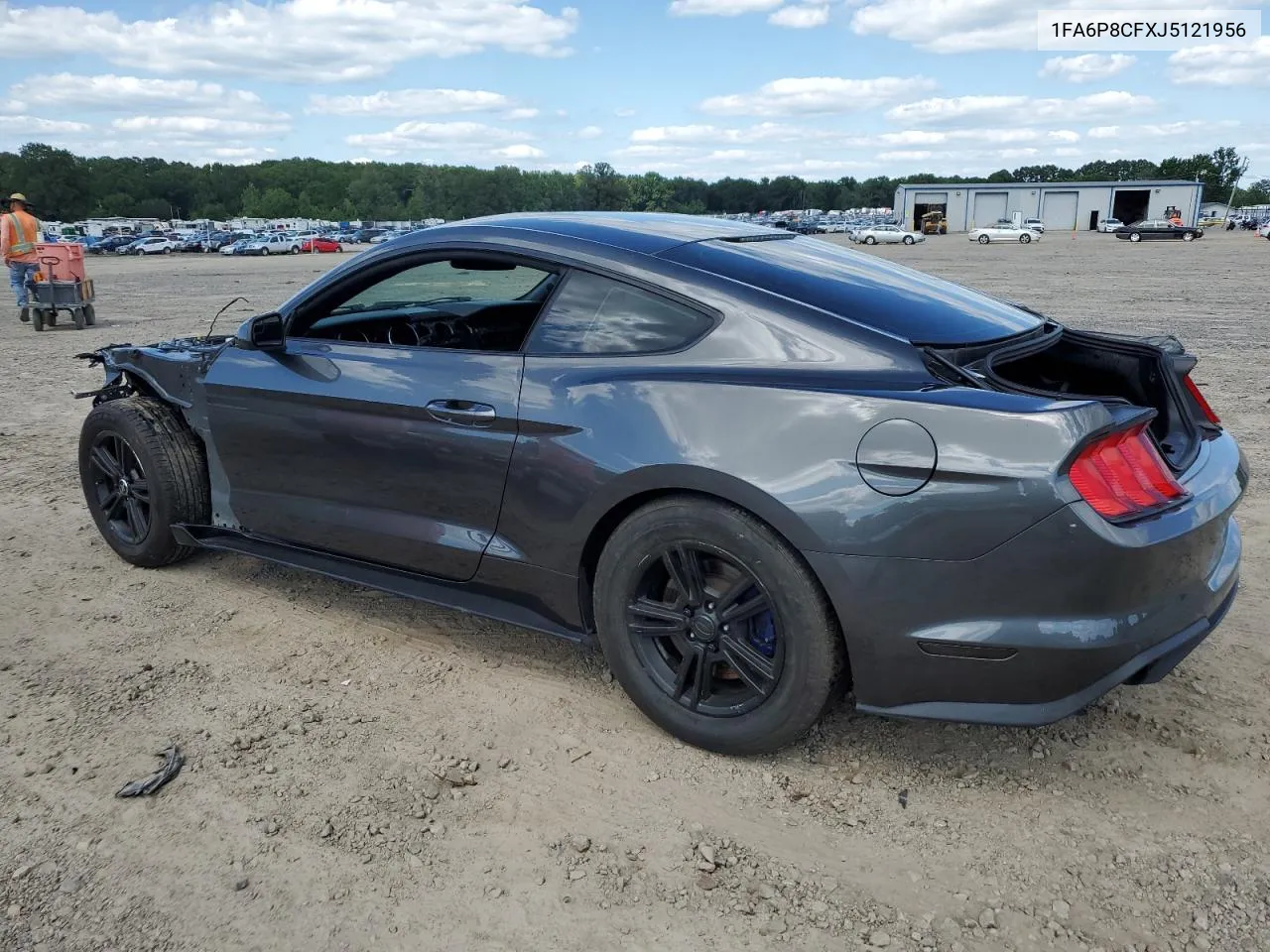 2018 Ford Mustang Gt VIN: 1FA6P8CFXJ5121956 Lot: 64016954