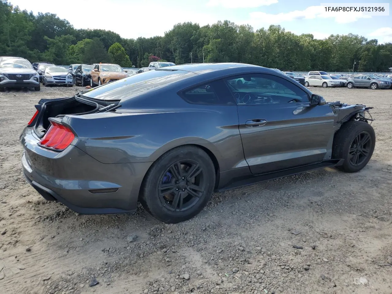 2018 Ford Mustang Gt VIN: 1FA6P8CFXJ5121956 Lot: 64016954