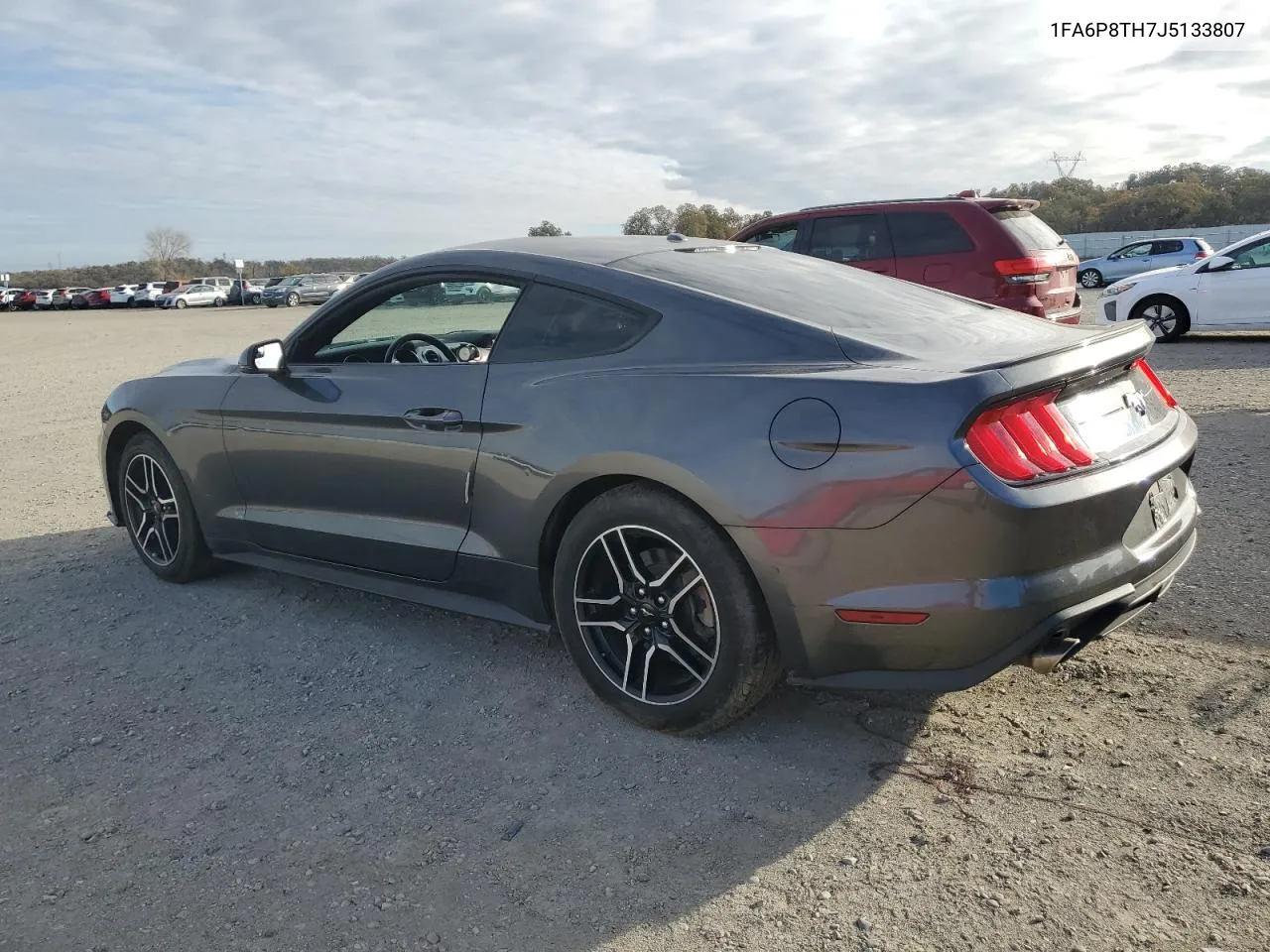 2018 Ford Mustang VIN: 1FA6P8TH7J5133807 Lot: 64623404