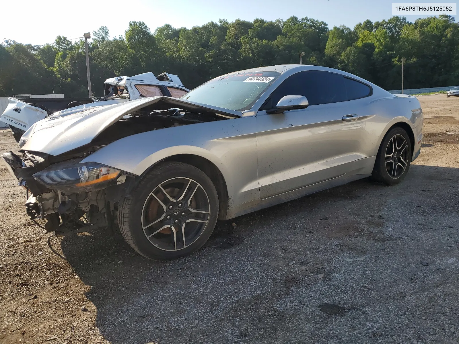 2018 Ford Mustang VIN: 1FA6P8TH6J5125052 Lot: 65144304