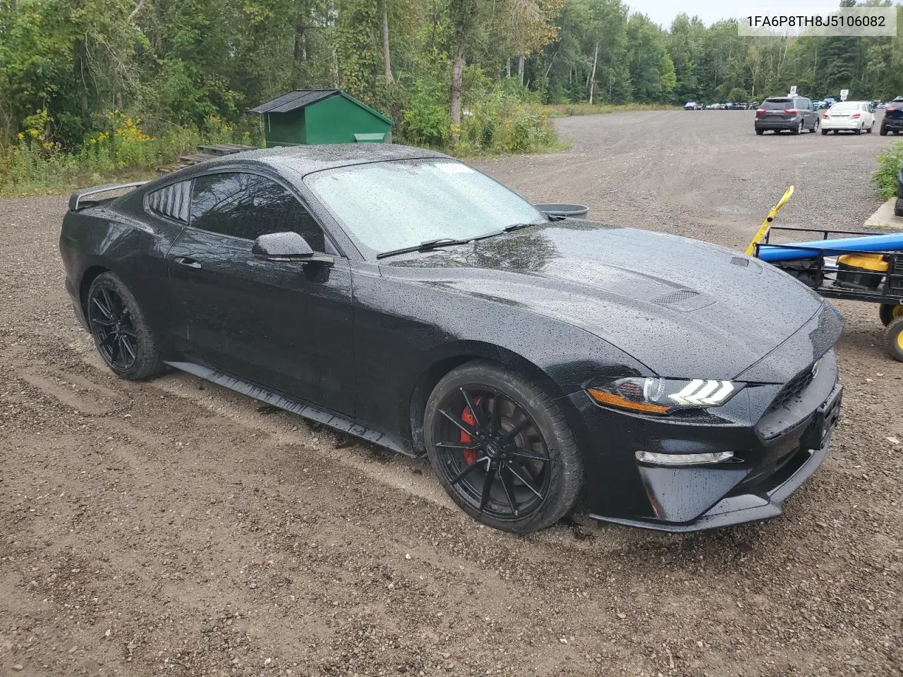 1FA6P8TH8J5106082 2018 Ford Mustang