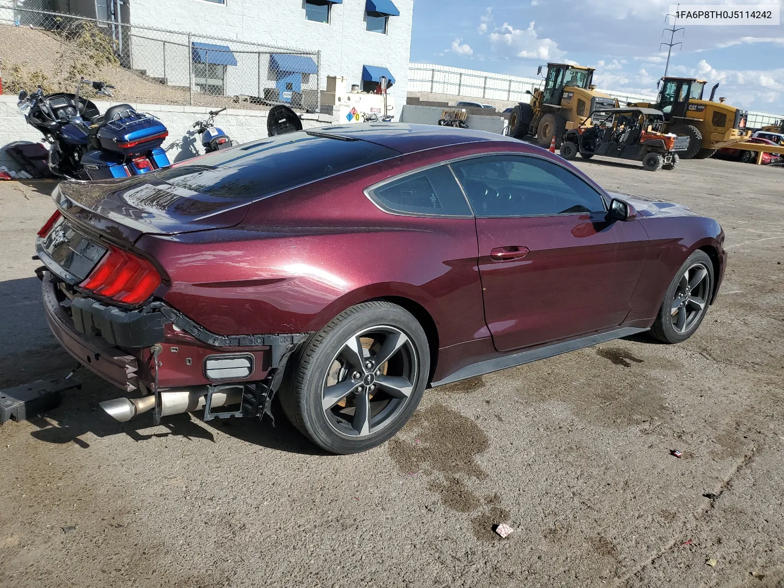 1FA6P8TH0J5114242 2018 Ford Mustang