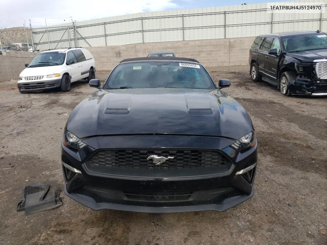 2018 Ford Mustang VIN: 1FATP8UH4J5124970 Lot: 66093434