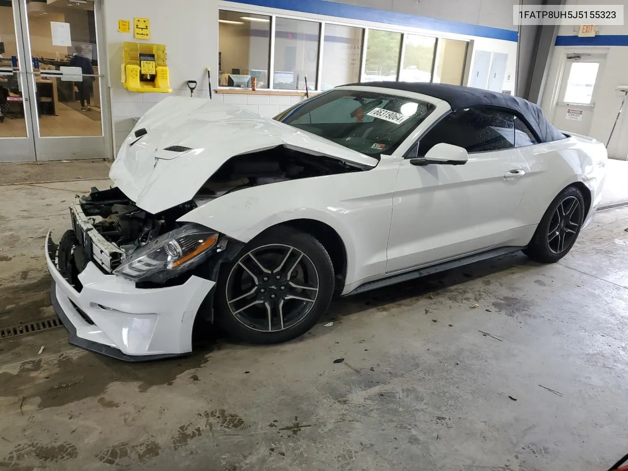 1FATP8UH5J5155323 2018 Ford Mustang