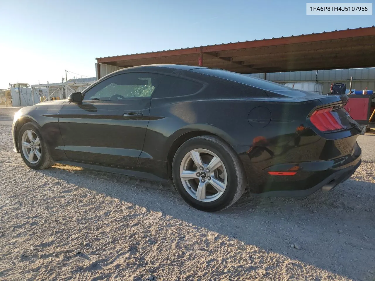 2018 Ford Mustang VIN: 1FA6P8TH4J5107956 Lot: 67345824