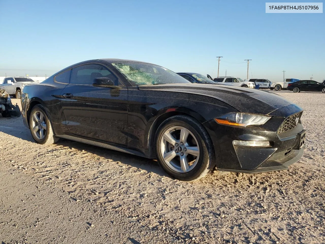 2018 Ford Mustang VIN: 1FA6P8TH4J5107956 Lot: 67345824