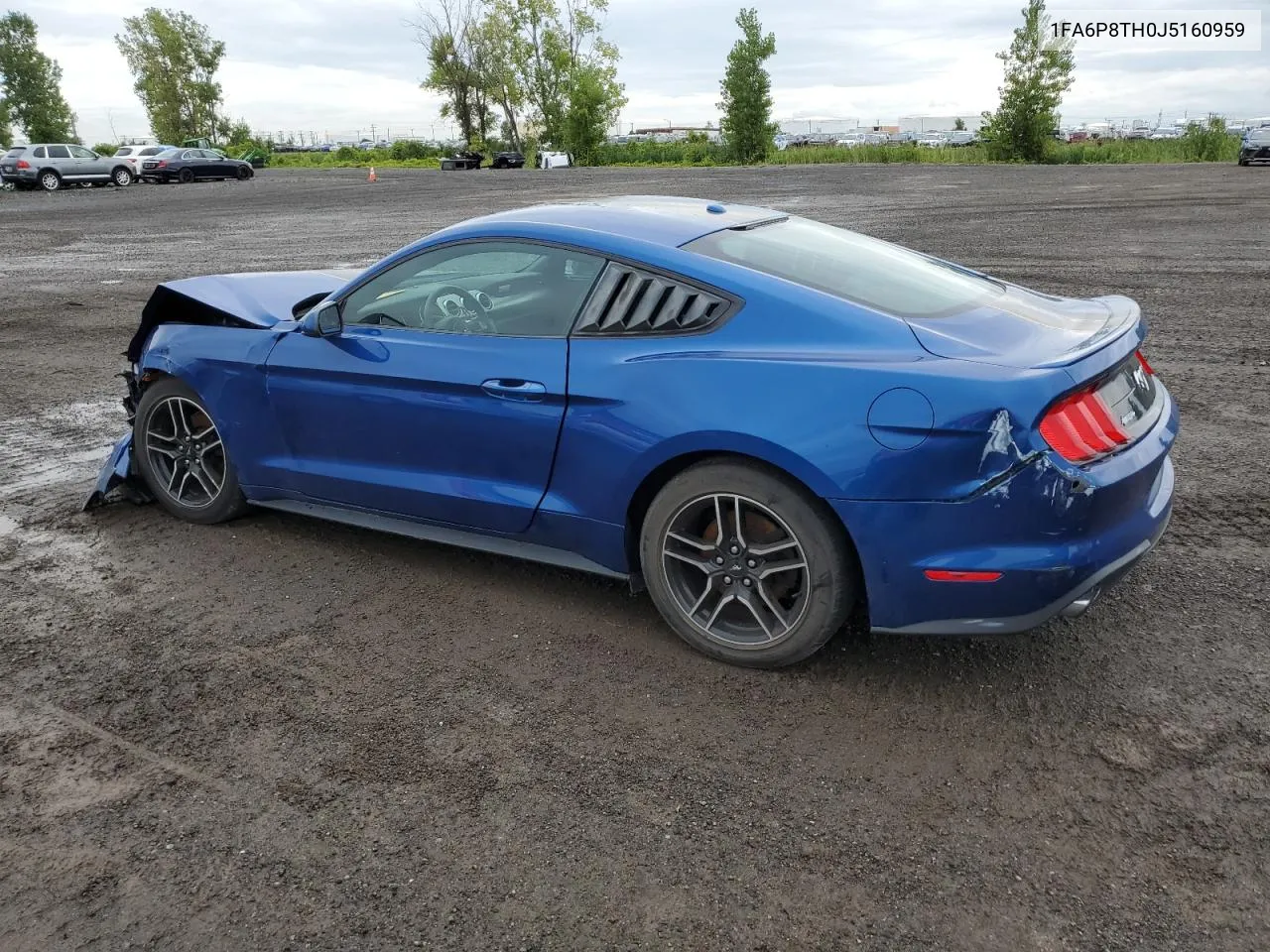 2018 Ford Mustang VIN: 1FA6P8TH0J5160959 Lot: 67643604