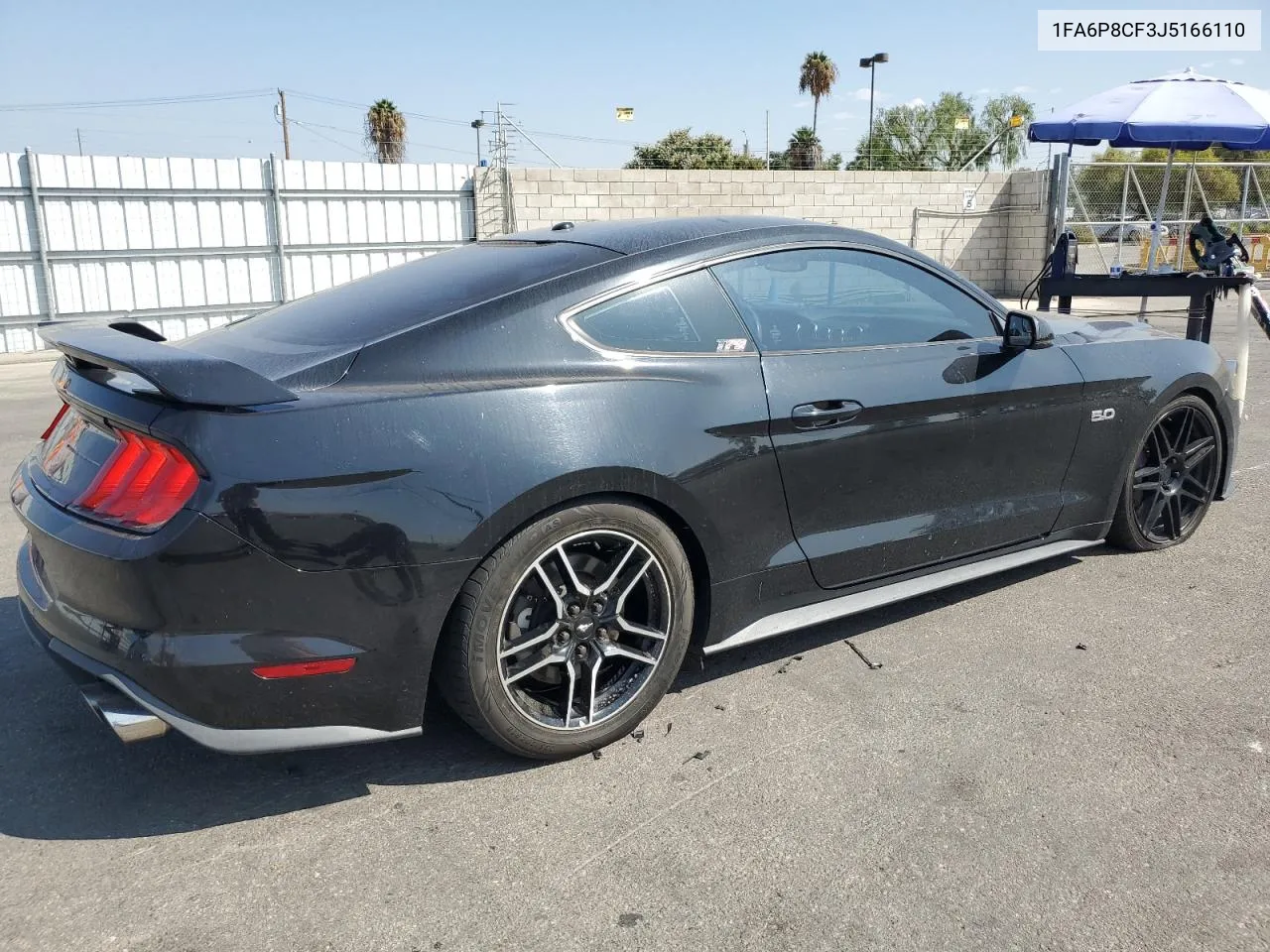 1FA6P8CF3J5166110 2018 Ford Mustang Gt