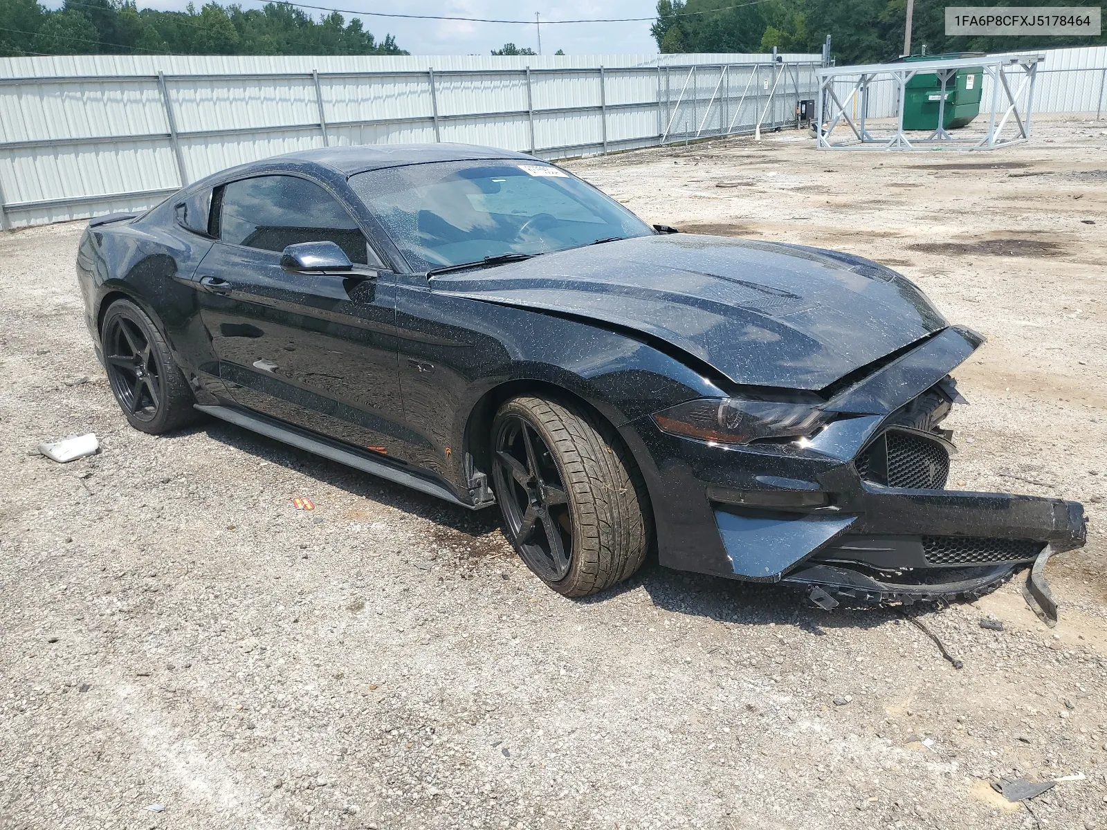 2018 Ford Mustang Gt VIN: 1FA6P8CFXJ5178464 Lot: 67759304